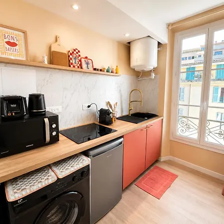 La - Cosy En Plein Centre De Daire Cannes